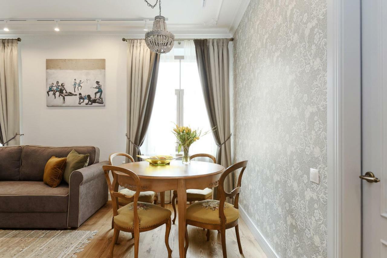 Dzirnavu Residense Apartment Rīga Exterior foto