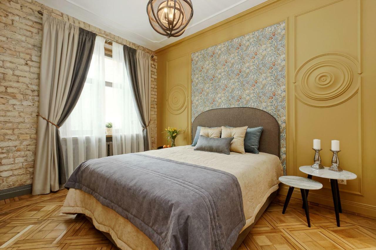Dzirnavu Residense Apartment Rīga Exterior foto
